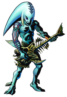 Mikau, the Zora guitarist - The Legend of Zelda: Majora's Mask (2000)
